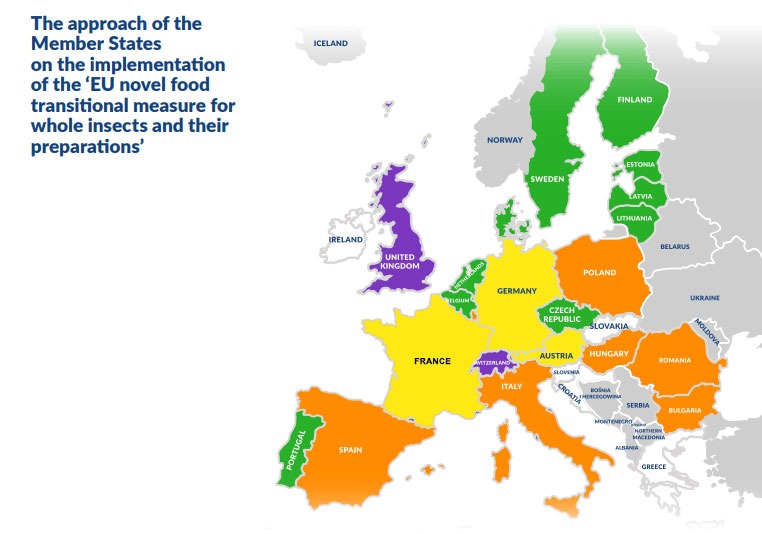 memeber states map